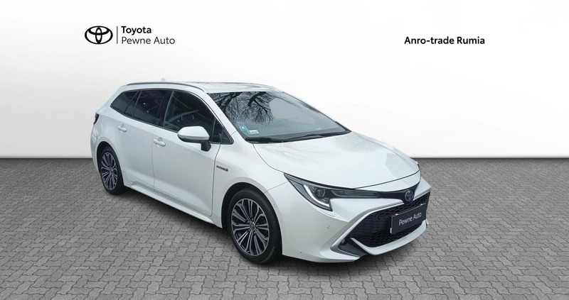 Toyota Corolla cena 102900 przebieg: 95332, rok produkcji 2020 z Żychlin małe 254